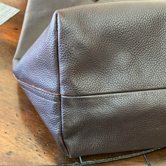 BujiBaja Pebbled Leather Tote - Picture 10 of 13